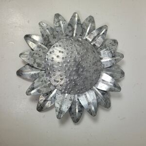 Metallic Sunflower Wall Decor